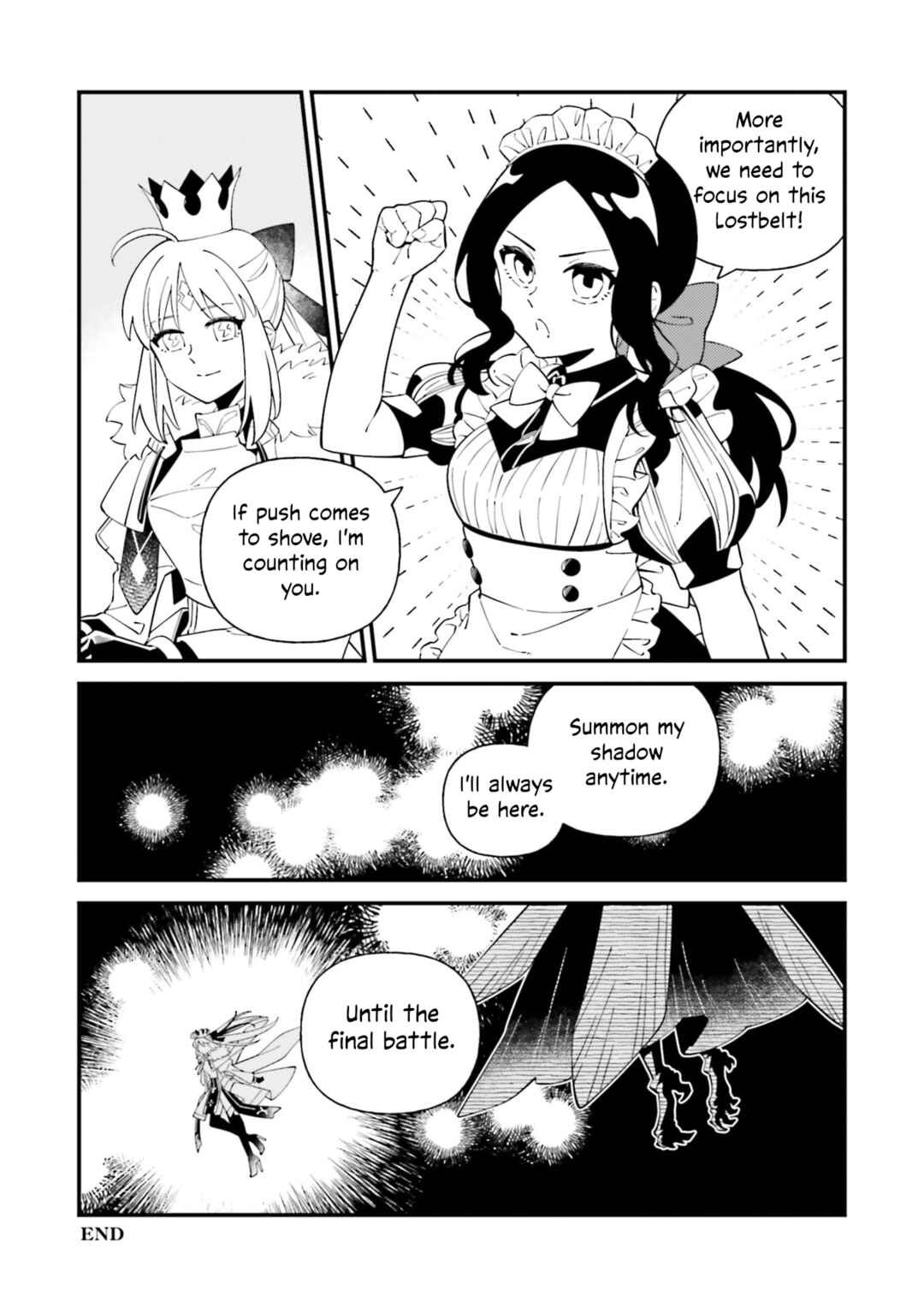 Fate/Grand Order: Avalon Tale -Nakatani Sakuhinshuu Chapter 2 - Page 27