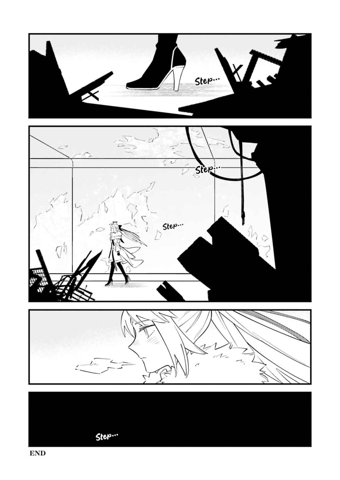 Fate/Grand Order: Avalon Tale -Nakatani Sakuhinshuu Chapter 2 - Page 3