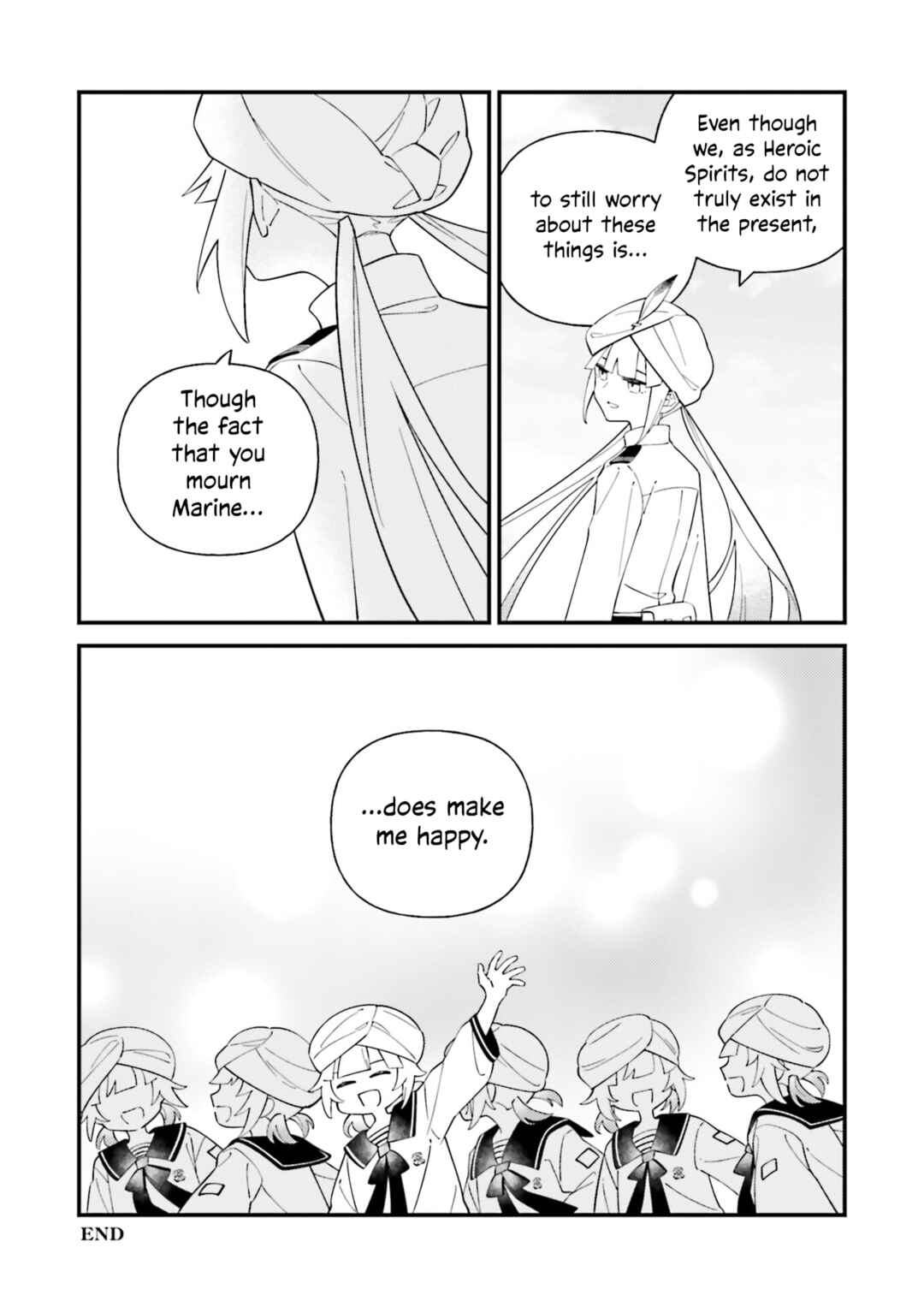 Fate/Grand Order: Avalon Tale -Nakatani Sakuhinshuu Chapter 2 - Page 31