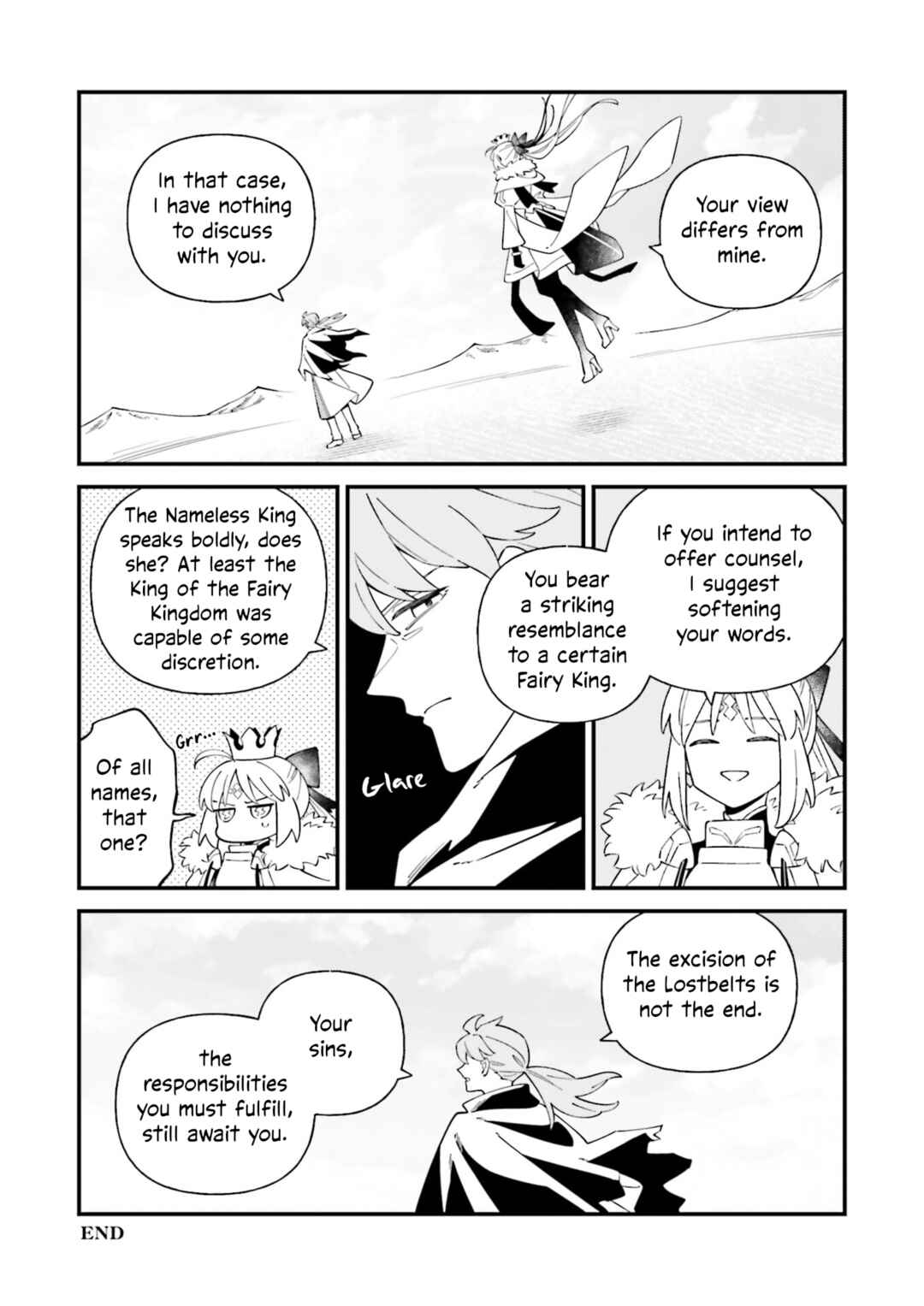 Fate/Grand Order: Avalon Tale -Nakatani Sakuhinshuu Chapter 2 - Page 33