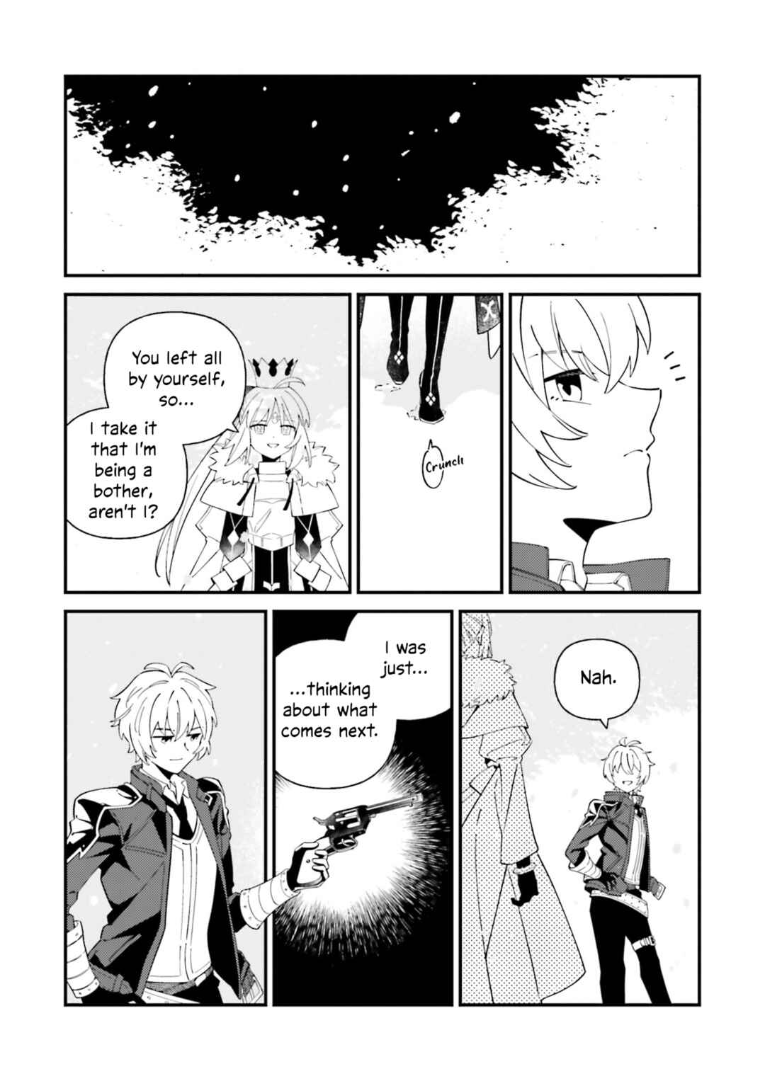 Fate/Grand Order: Avalon Tale -Nakatani Sakuhinshuu Chapter 2 - Page 5
