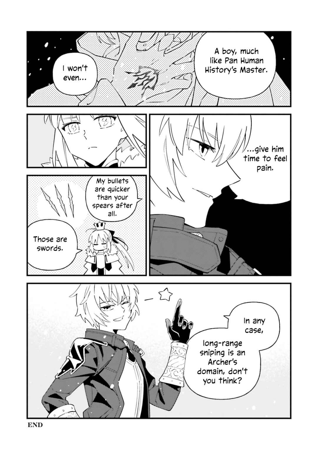 Fate/Grand Order: Avalon Tale -Nakatani Sakuhinshuu Chapter 2 - Page 7