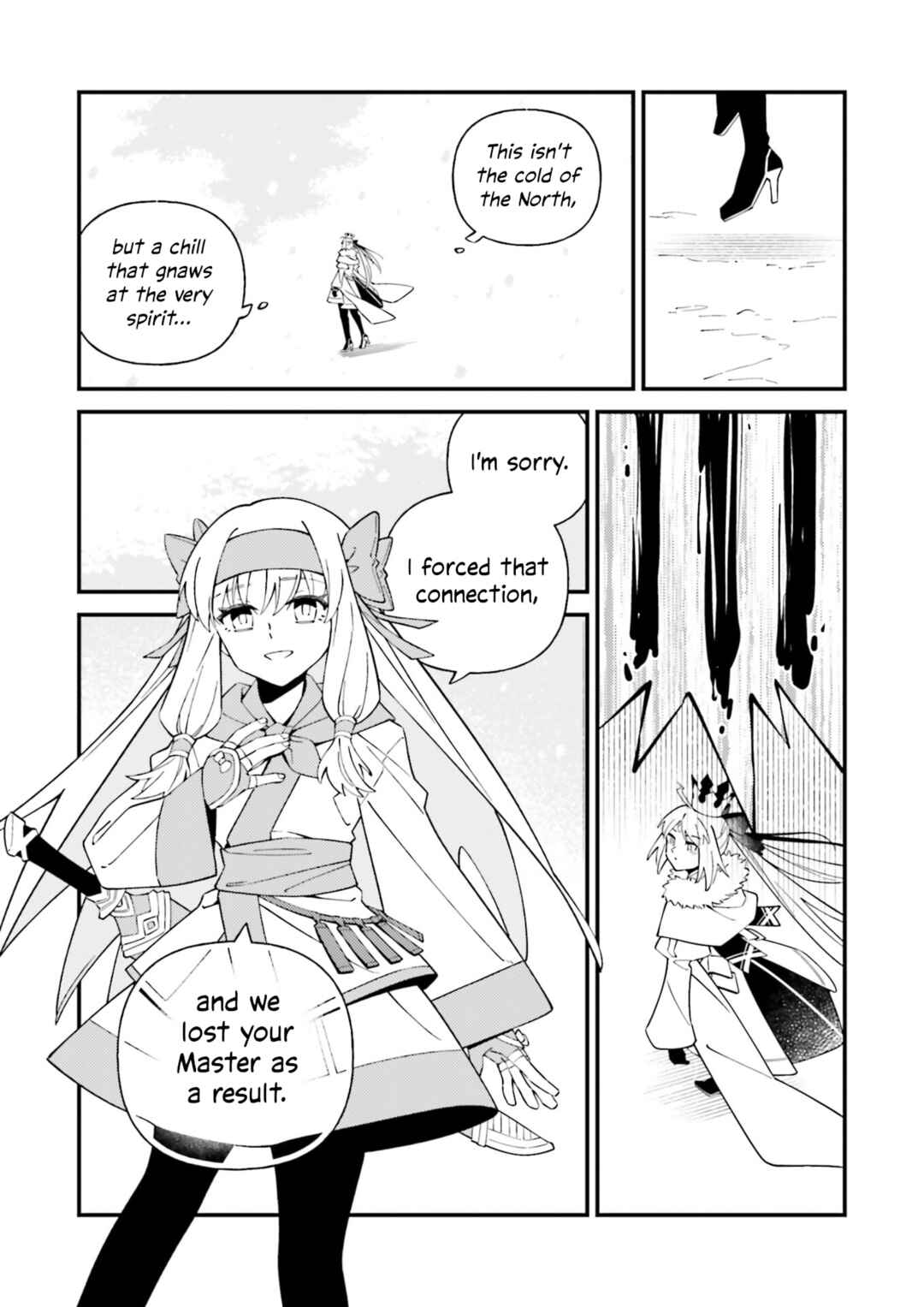 Fate/Grand Order: Avalon Tale -Nakatani Sakuhinshuu Chapter 2 - Page 9