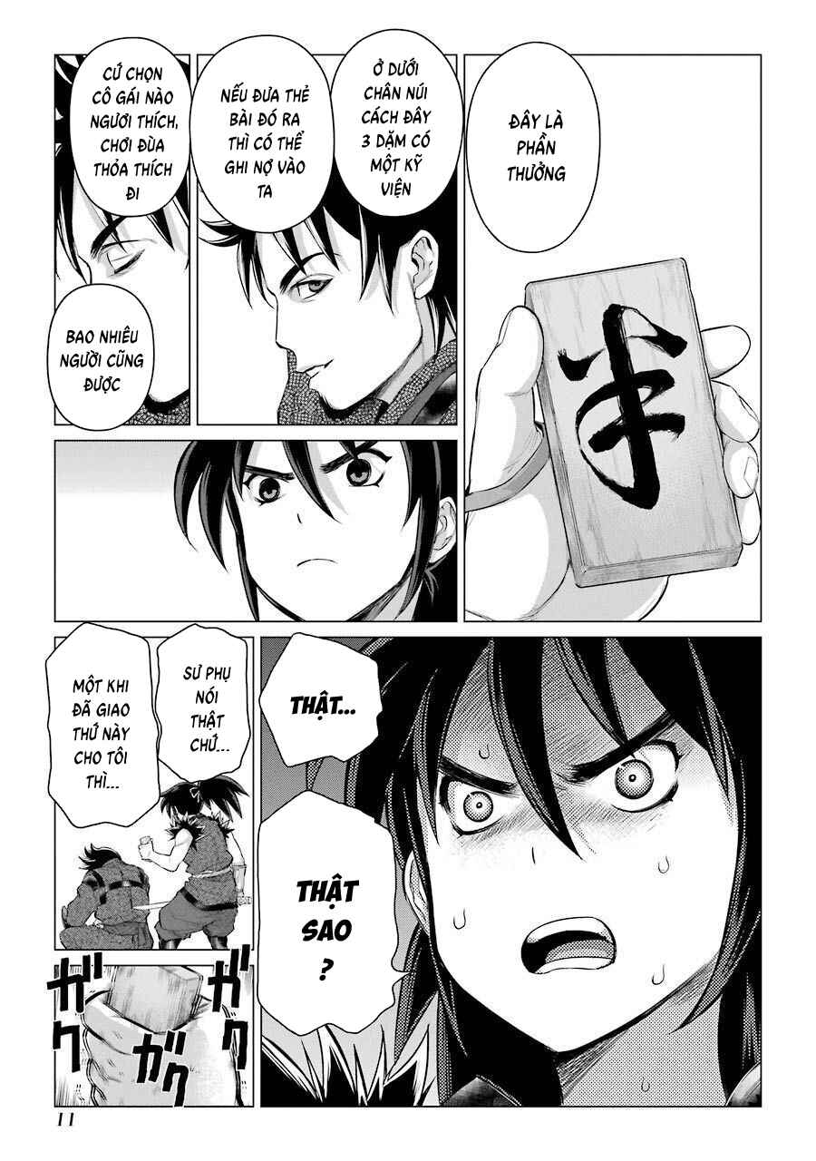 Châu Bùi no Shinobi Chapter 5 - Page 10