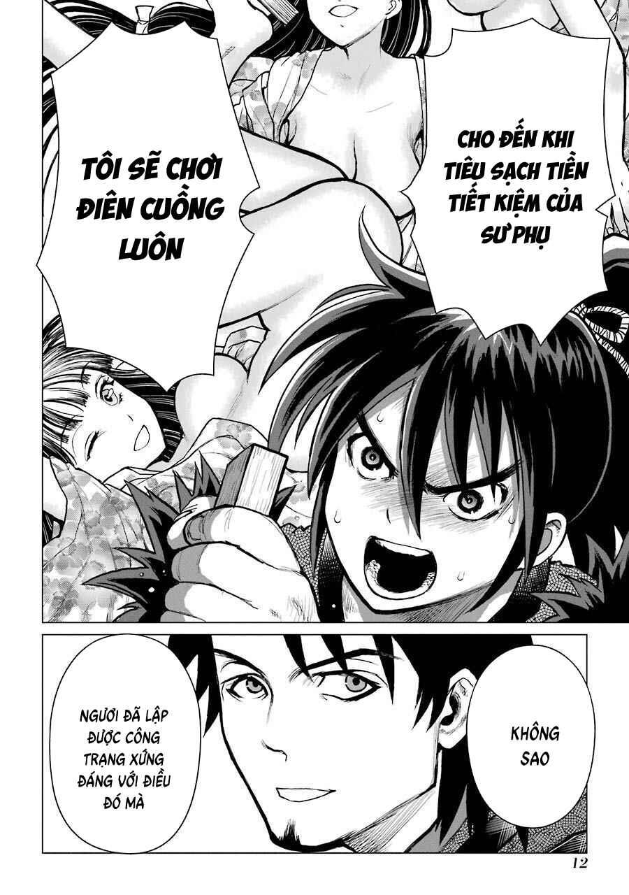 Châu Bùi no Shinobi Chapter 5 - Page 11