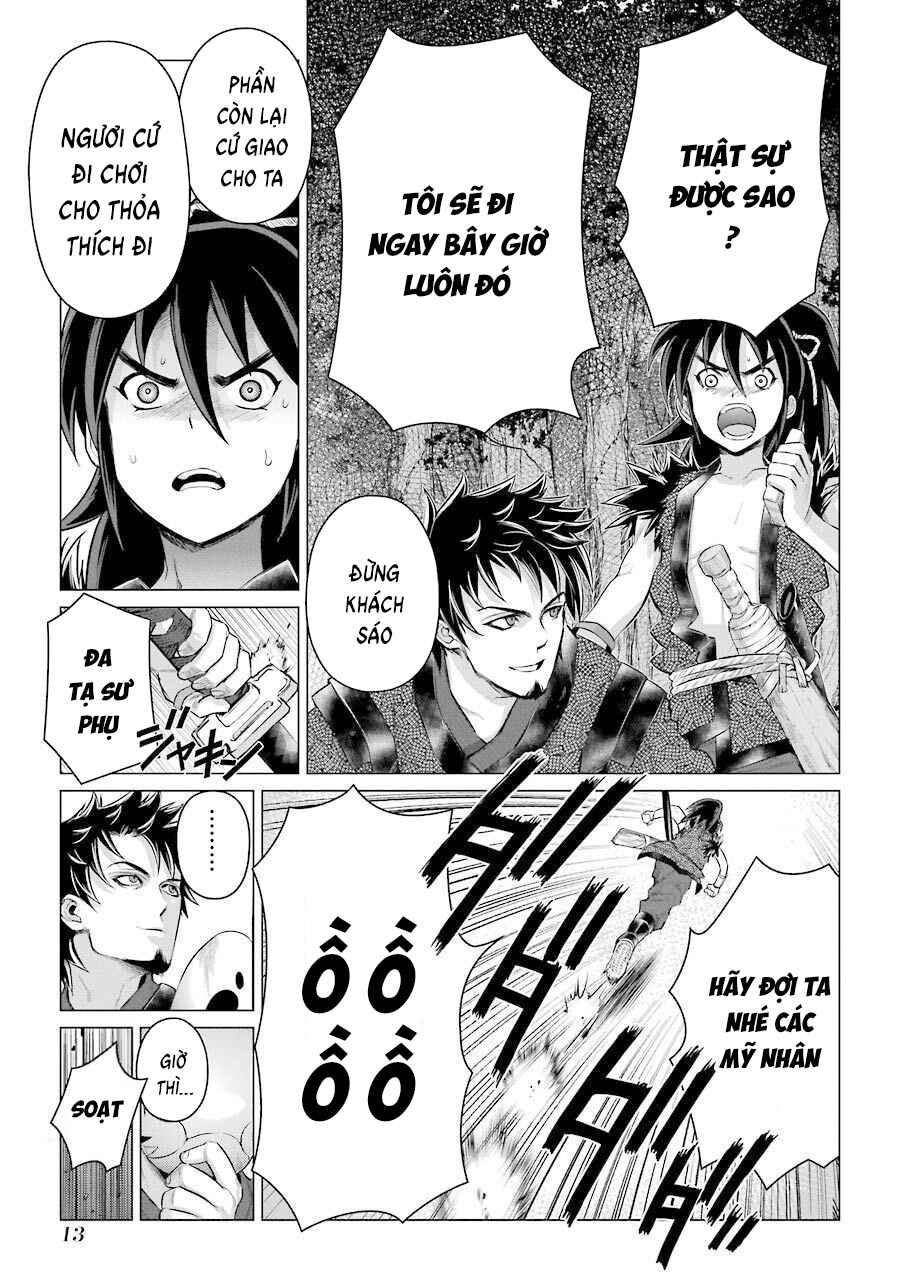 Châu Bùi no Shinobi Chapter 5 - Page 12