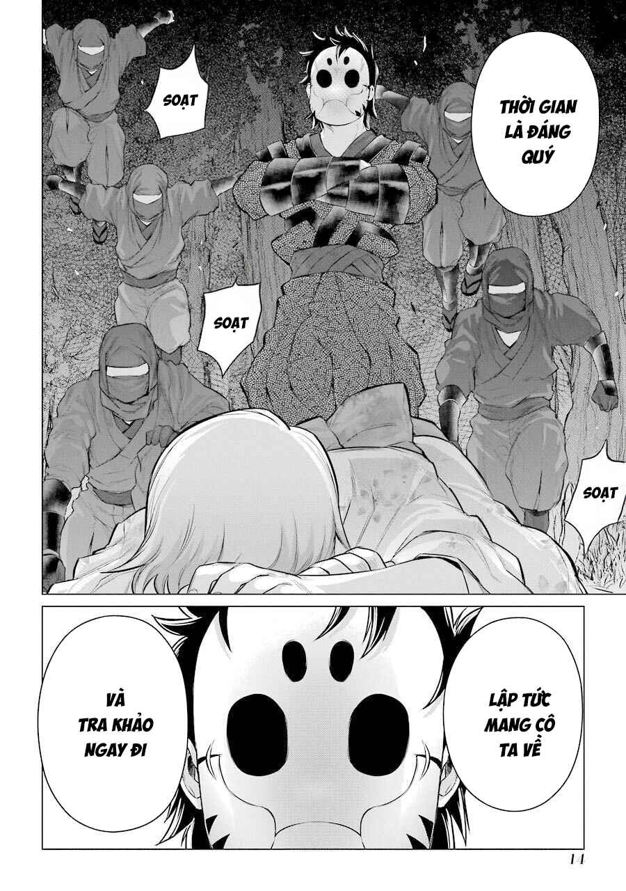 Châu Bùi no Shinobi Chapter 5 - Page 13