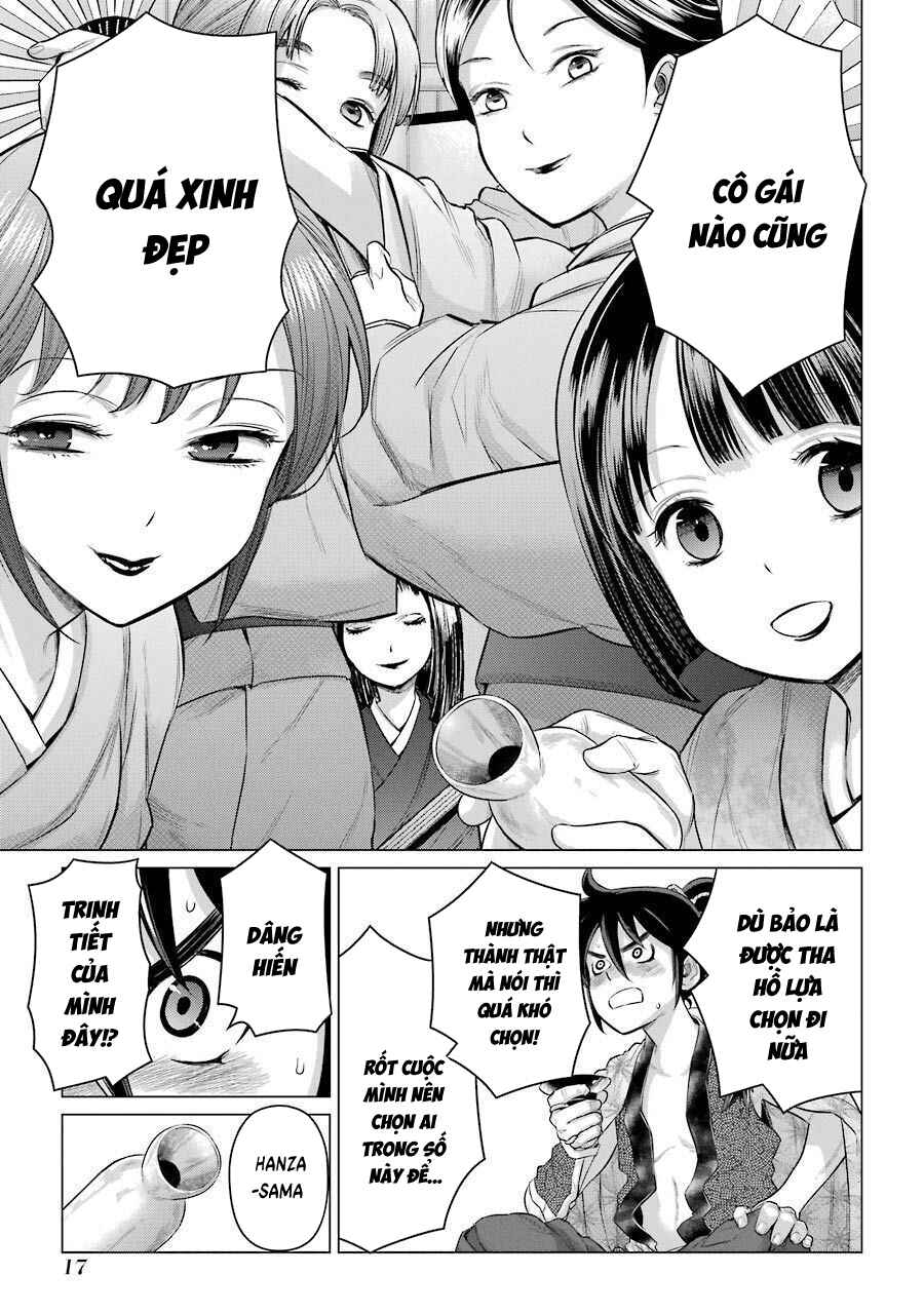 Châu Bùi no Shinobi Chapter 5 - Page 16