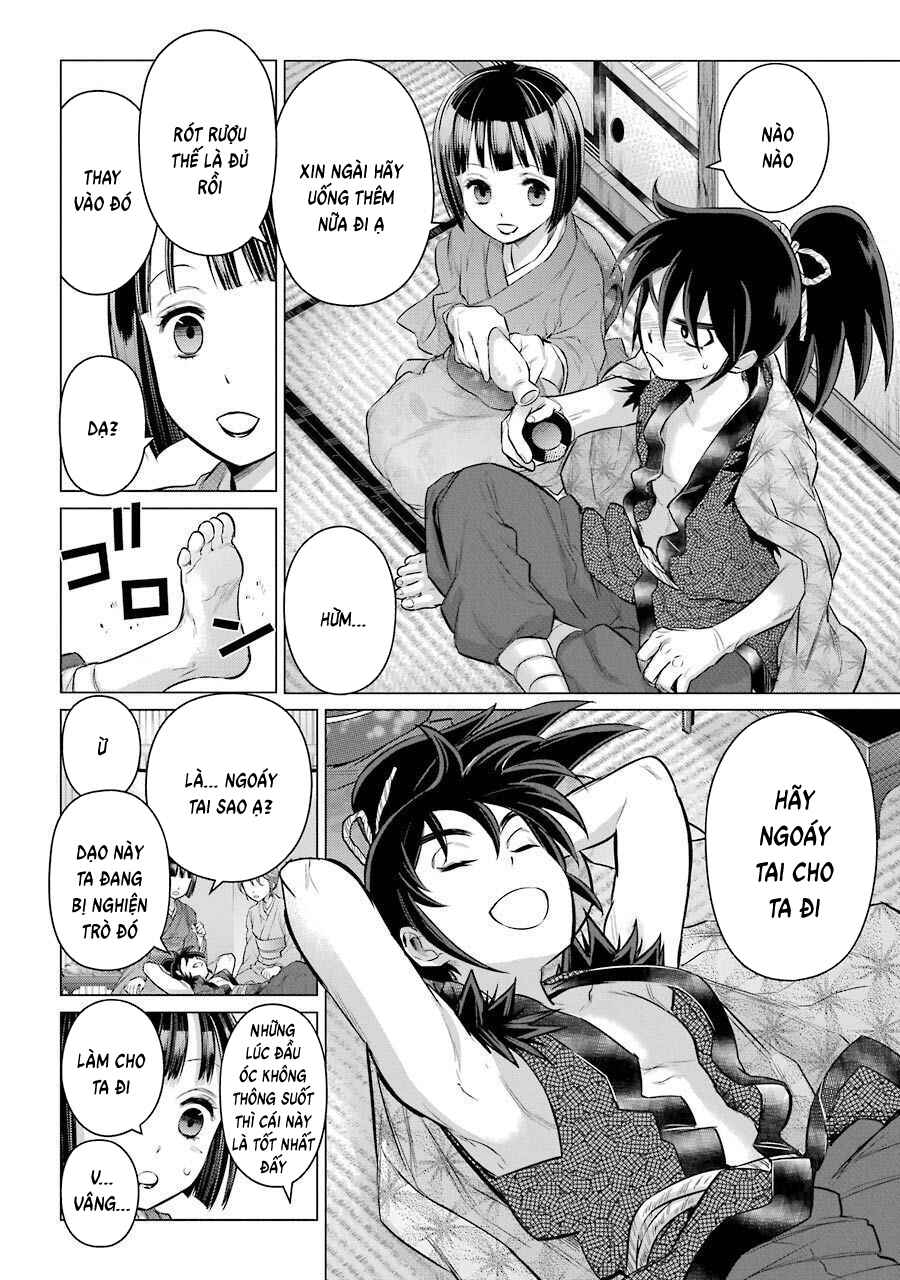 Châu Bùi no Shinobi Chapter 5 - Page 17