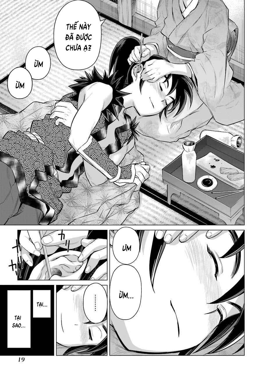 Châu Bùi no Shinobi Chapter 5 - Page 18