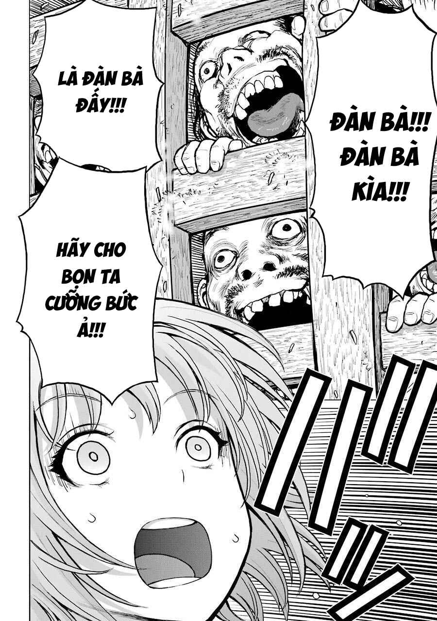 Châu Bùi no Shinobi Chapter 5 - Page 21