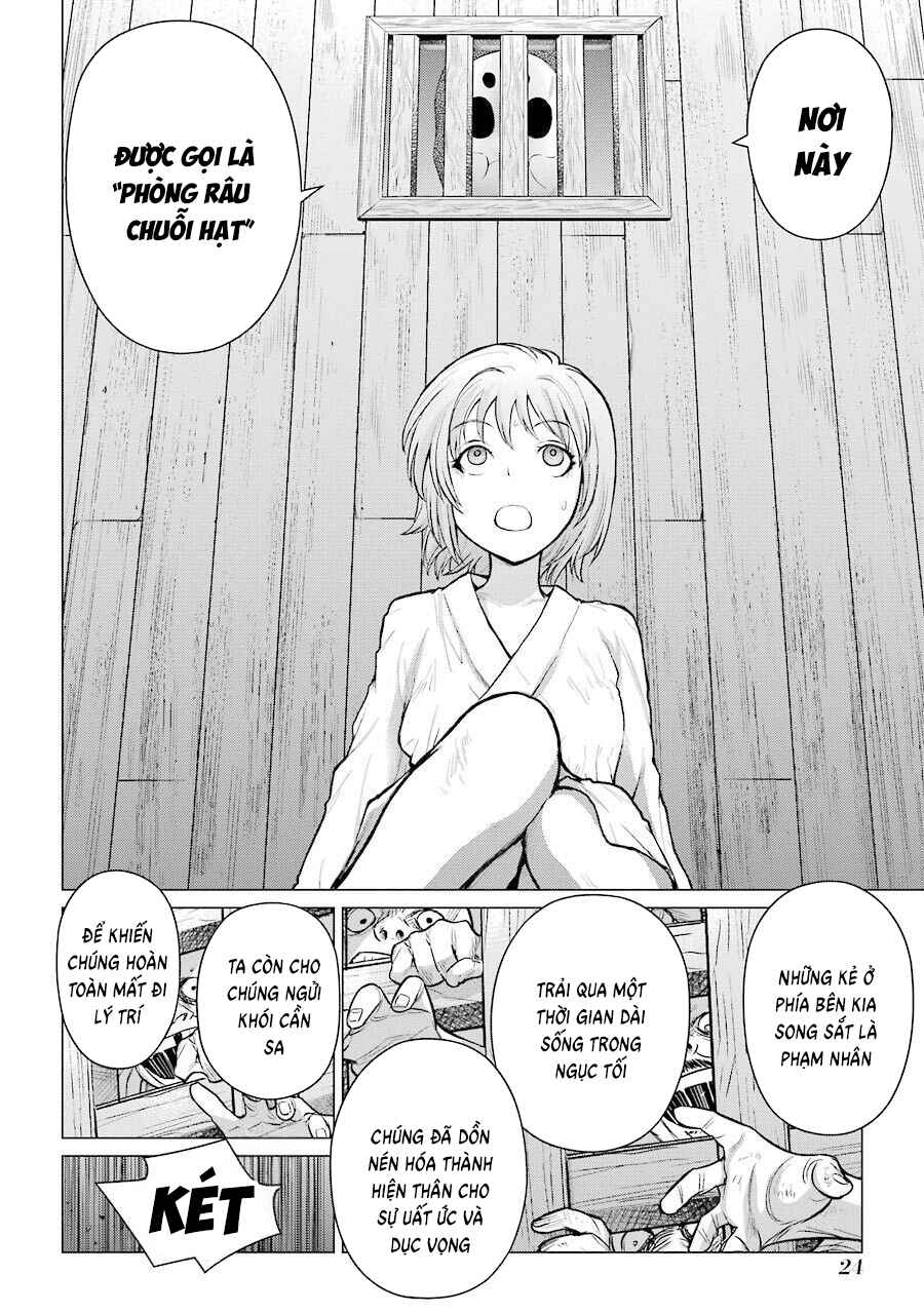 Châu Bùi no Shinobi Chapter 5 - Page 23