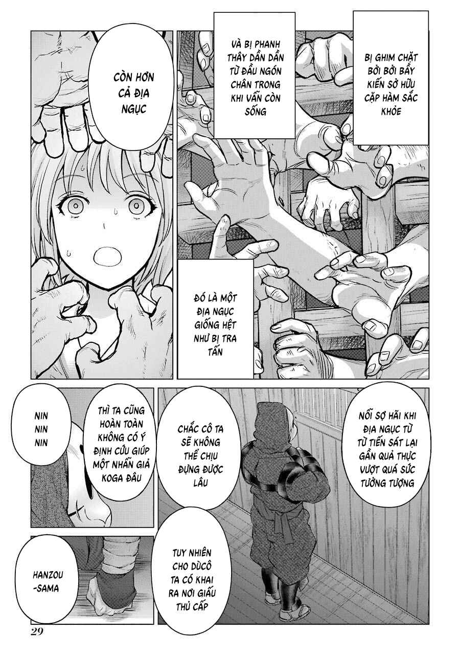 Châu Bùi no Shinobi Chapter 5 - Page 27