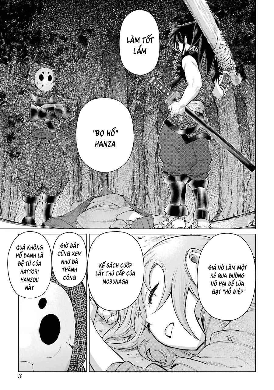 Châu Bùi no Shinobi Chapter 5 - Page 3