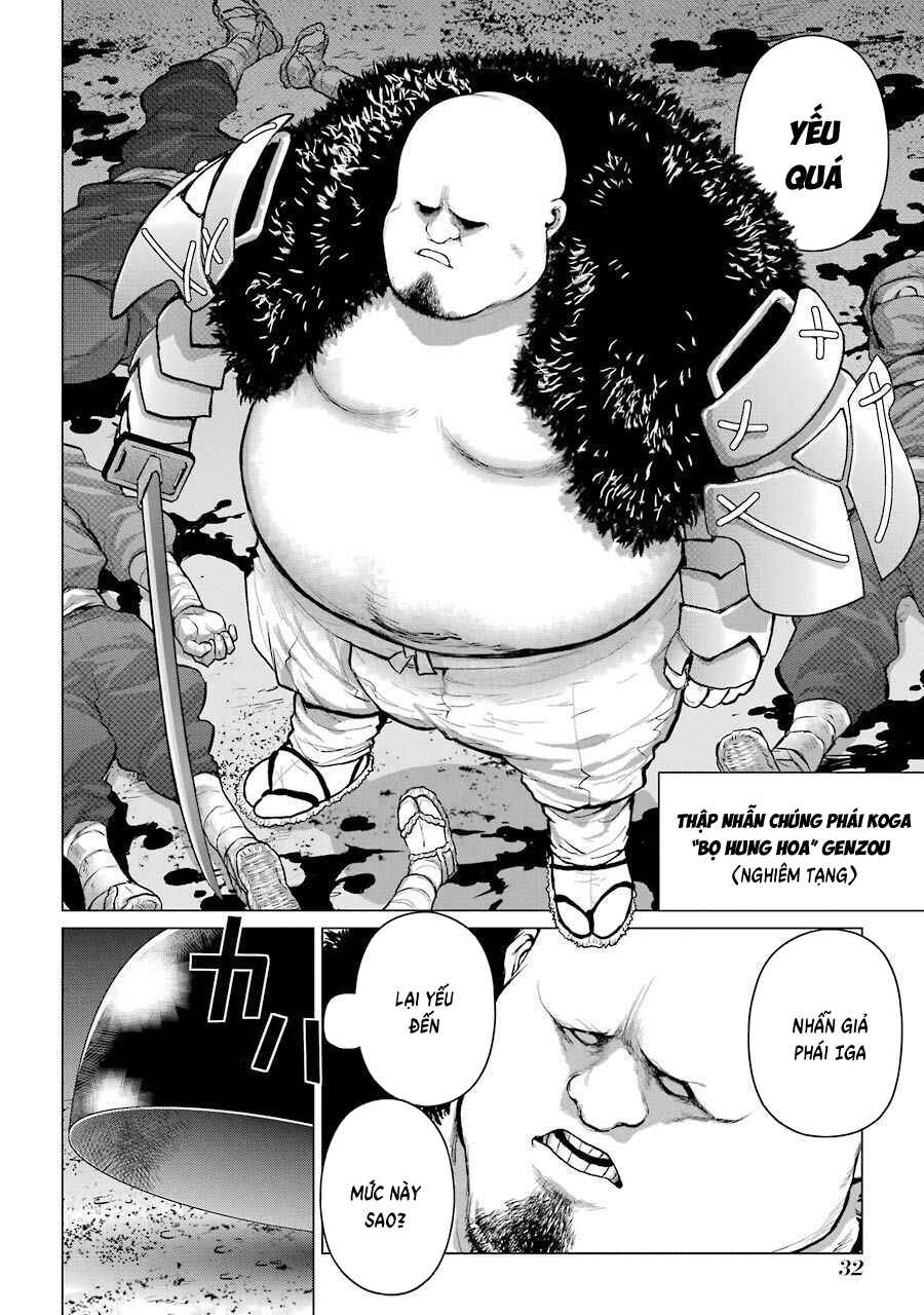 Châu Bùi no Shinobi Chapter 5 - Page 30