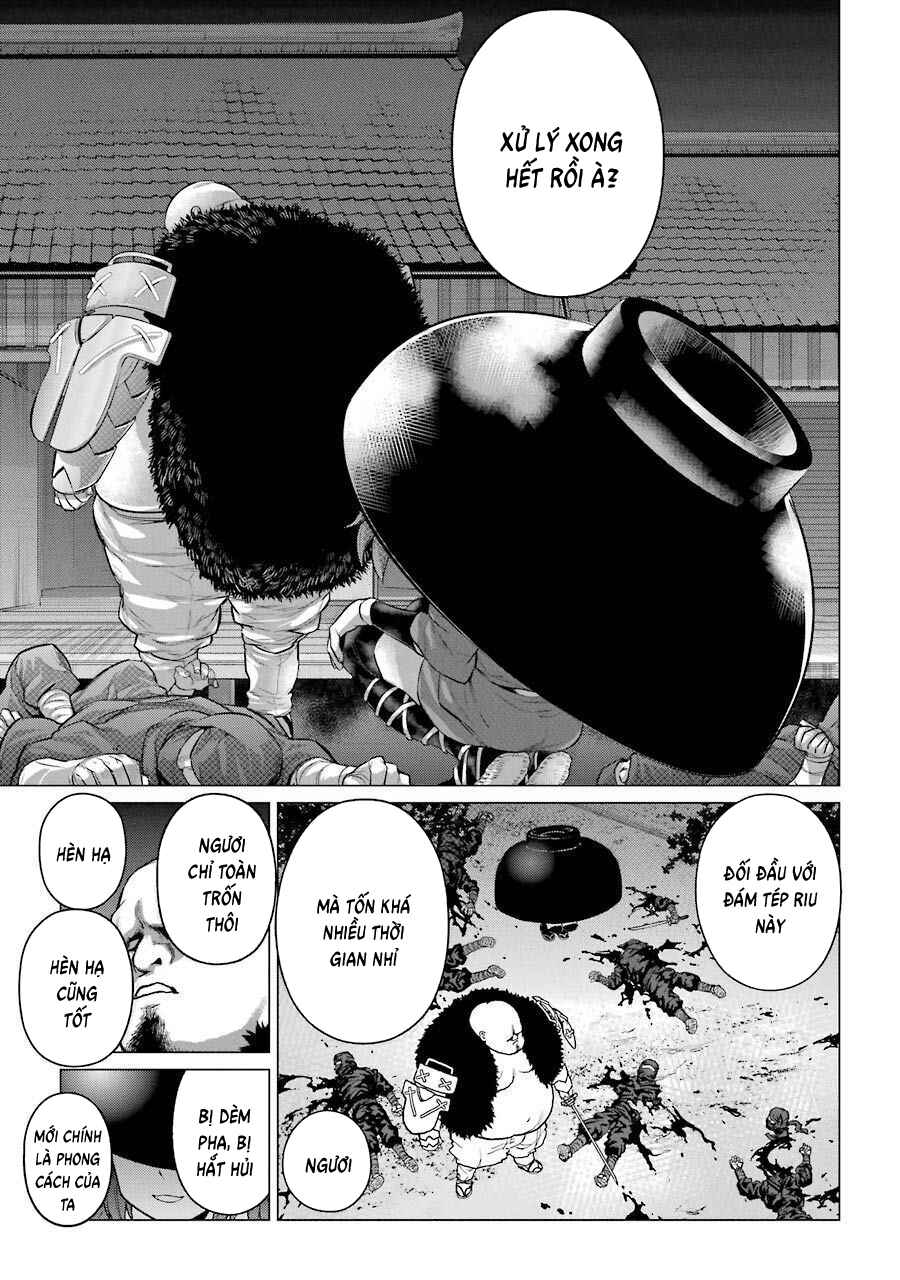 Châu Bùi no Shinobi Chapter 5 - Page 31