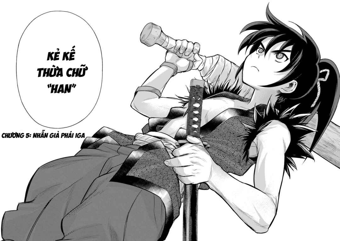 Châu Bùi no Shinobi Chapter 5 - Page 4