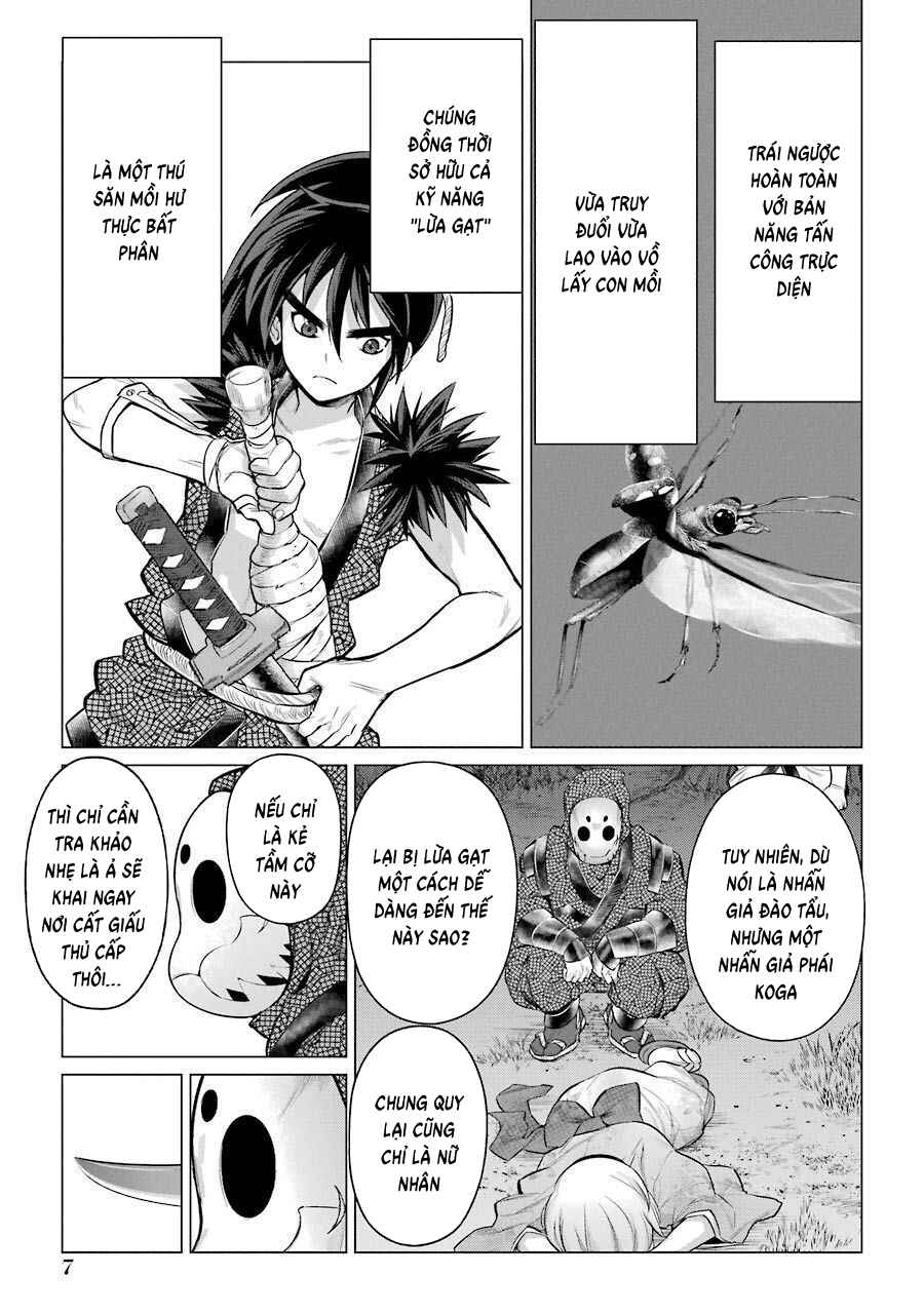 Châu Bùi no Shinobi Chapter 5 - Page 6