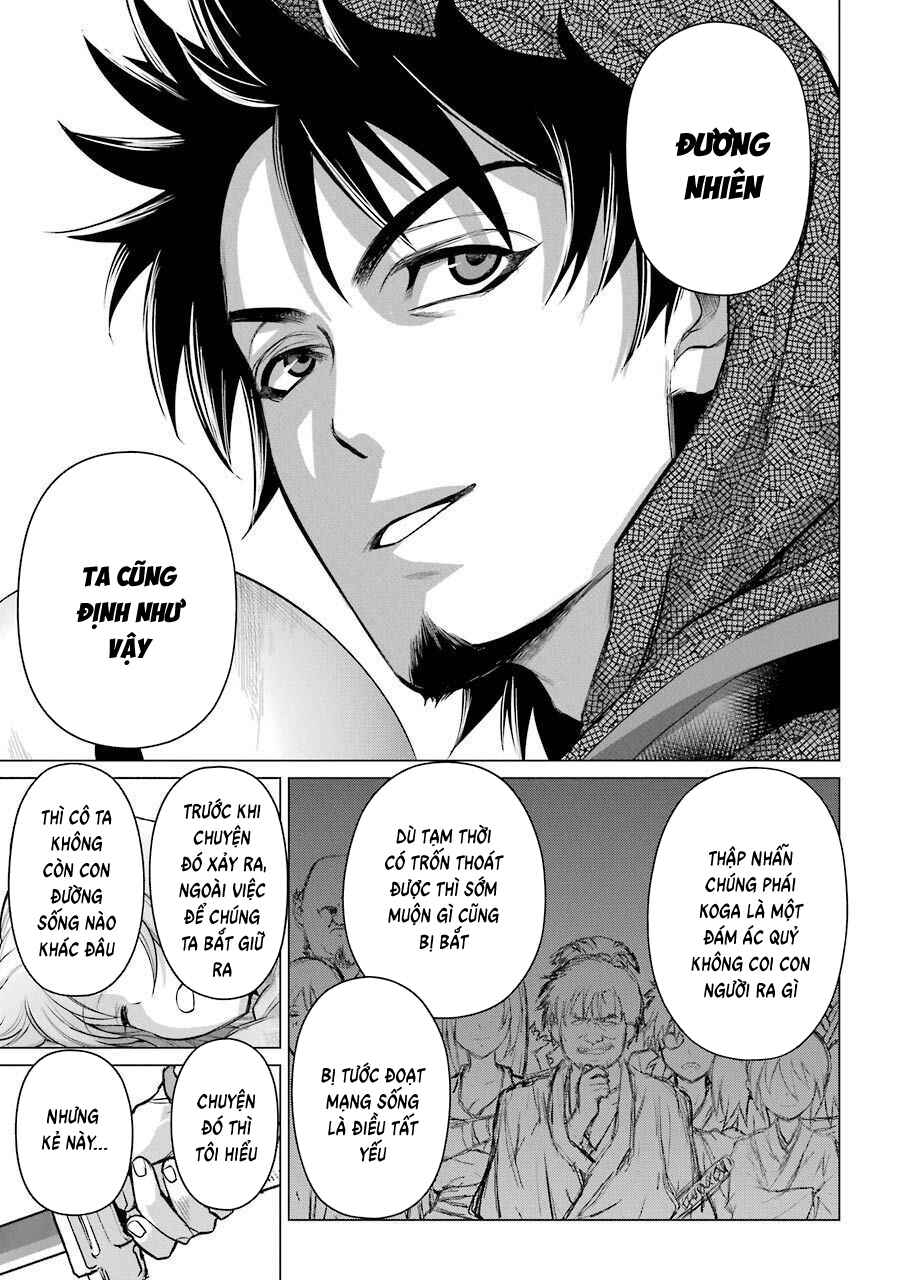 Châu Bùi no Shinobi Chapter 5 - Page 8