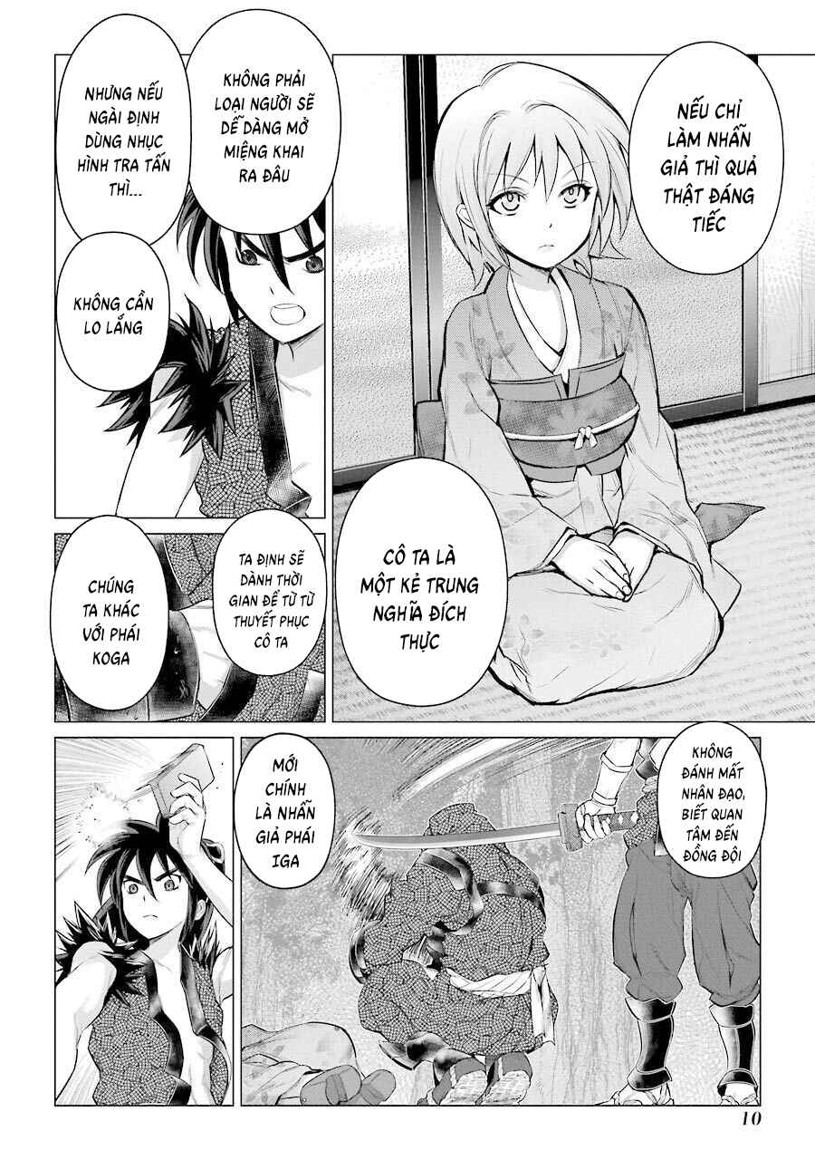 Châu Bùi no Shinobi Chapter 5 - Page 9