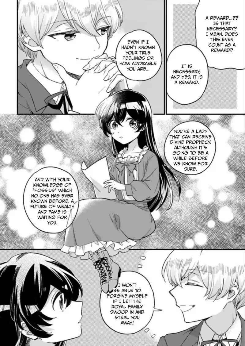 Yowaki MAX Reijou nanoni, Ratsuwan Konyakusha-sama no Kake ni Notte Shimatta Chapter 2.2 - Page 2
