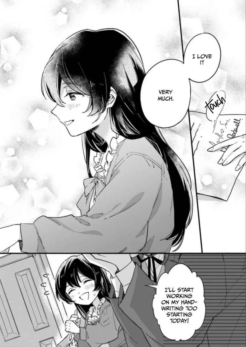 Yowaki MAX Reijou nanoni, Ratsuwan Konyakusha-sama no Kake ni Notte Shimatta Chapter 2.2 - Page 4