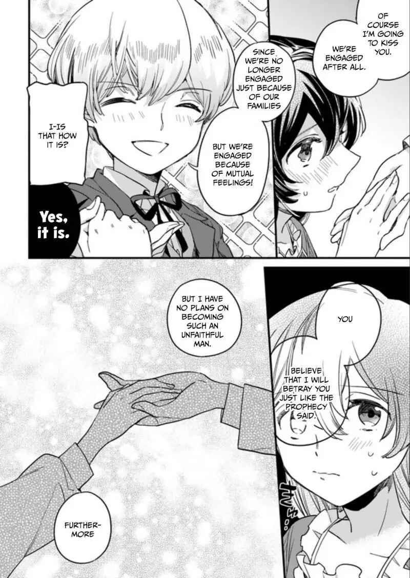 Yowaki MAX Reijou nanoni, Ratsuwan Konyakusha-sama no Kake ni Notte Shimatta Chapter 2.2 - Page 6