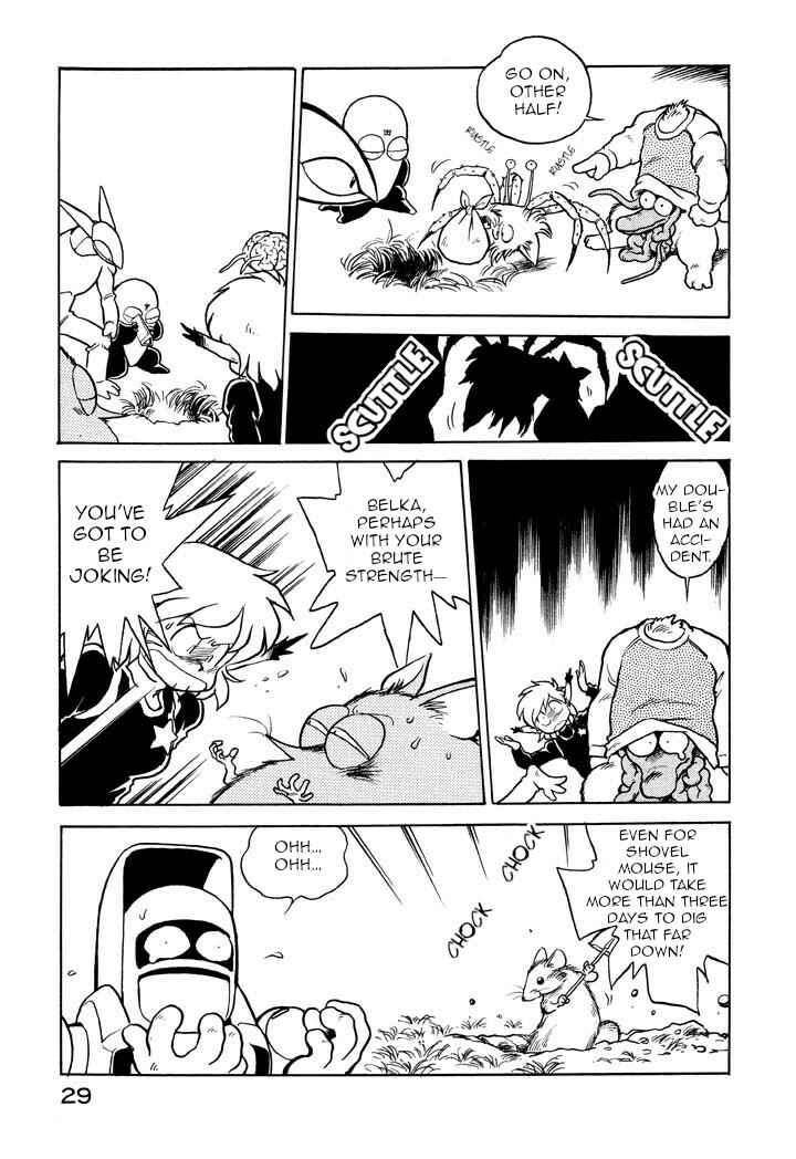 Space Family Carlvinson Chapter 36 - Page 11
