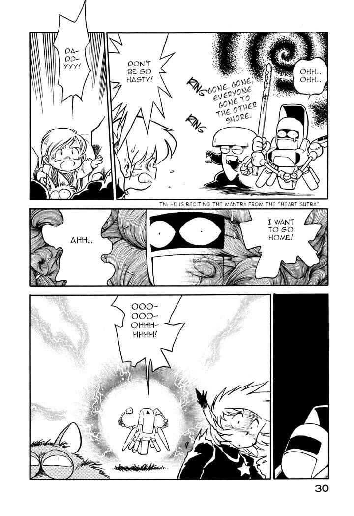 Space Family Carlvinson Chapter 36 - Page 12