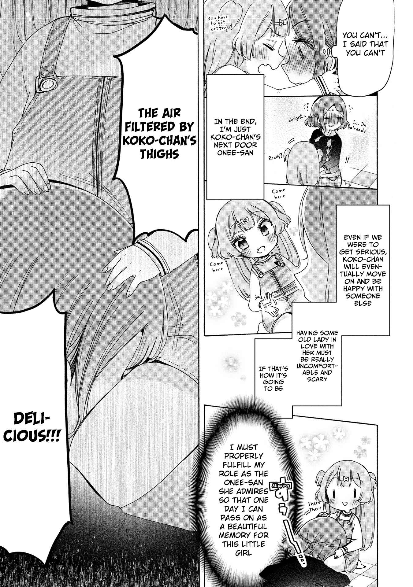 Onee-san wa Joshi Shougakusei ni Kyoumi ga arimasu Chapter 19 - Page 10