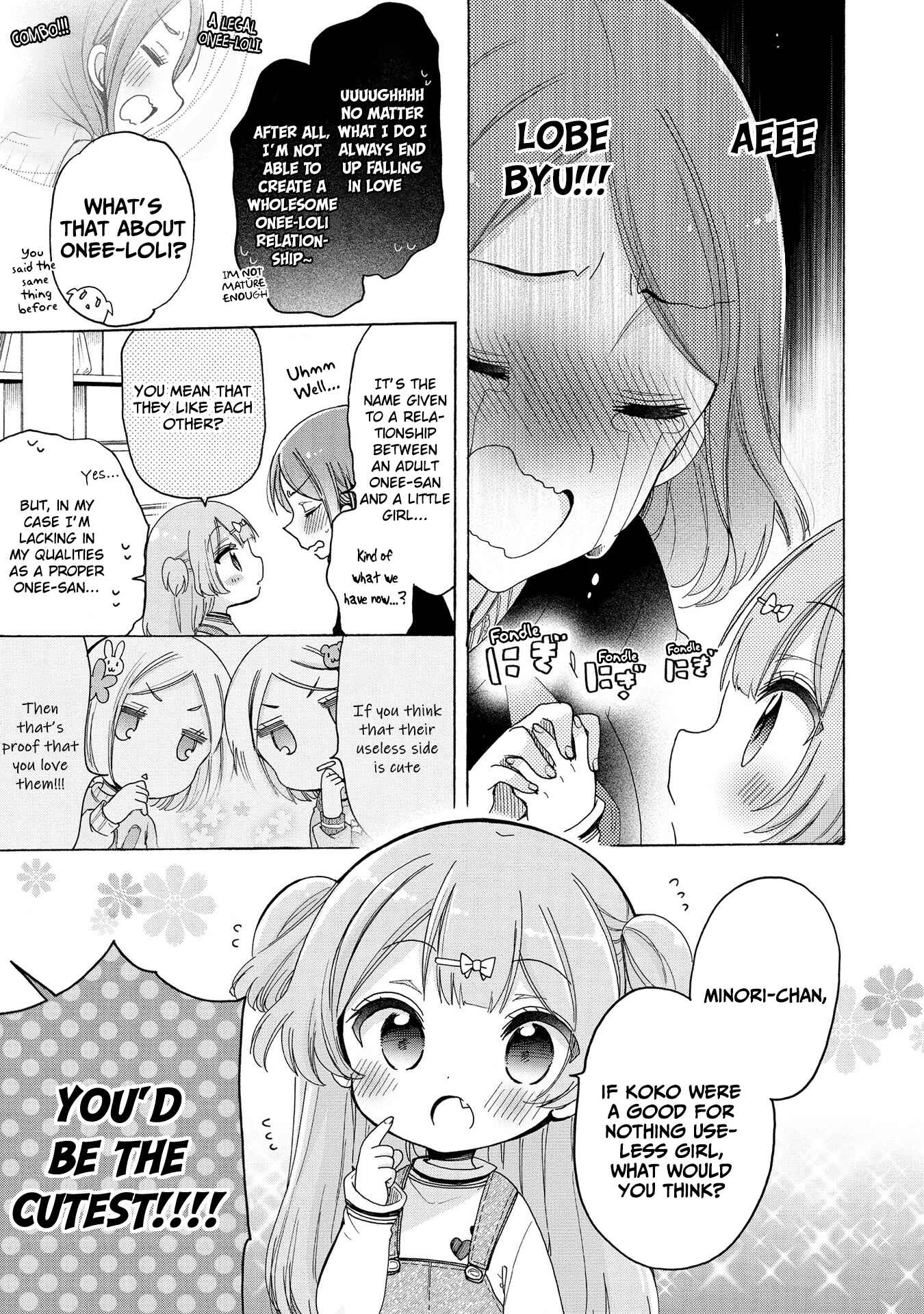 Onee-san wa Joshi Shougakusei ni Kyoumi ga arimasu Chapter 19 - Page 12