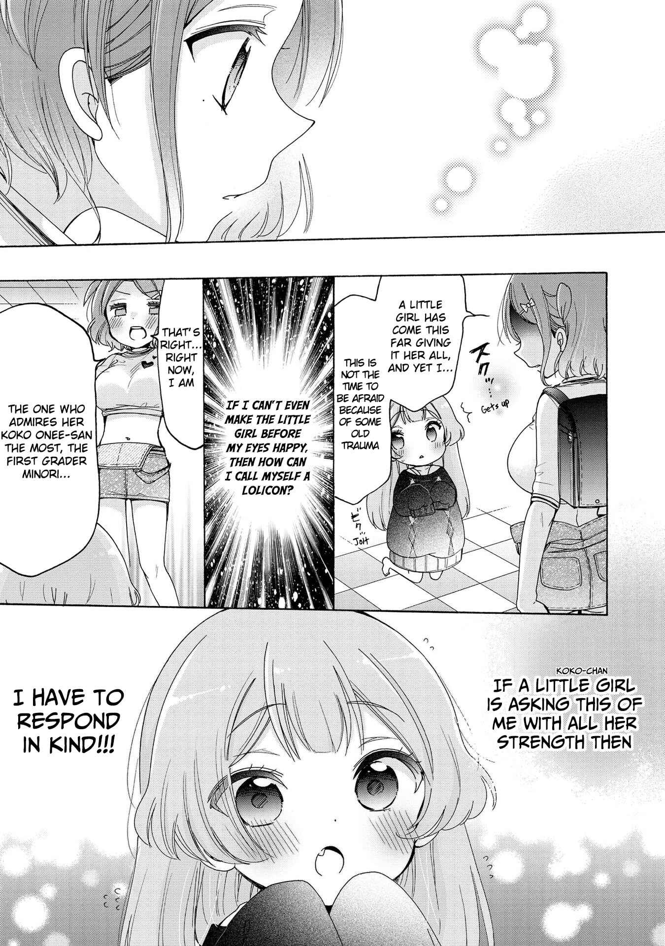 Onee-san wa Joshi Shougakusei ni Kyoumi ga arimasu Chapter 19 - Page 18