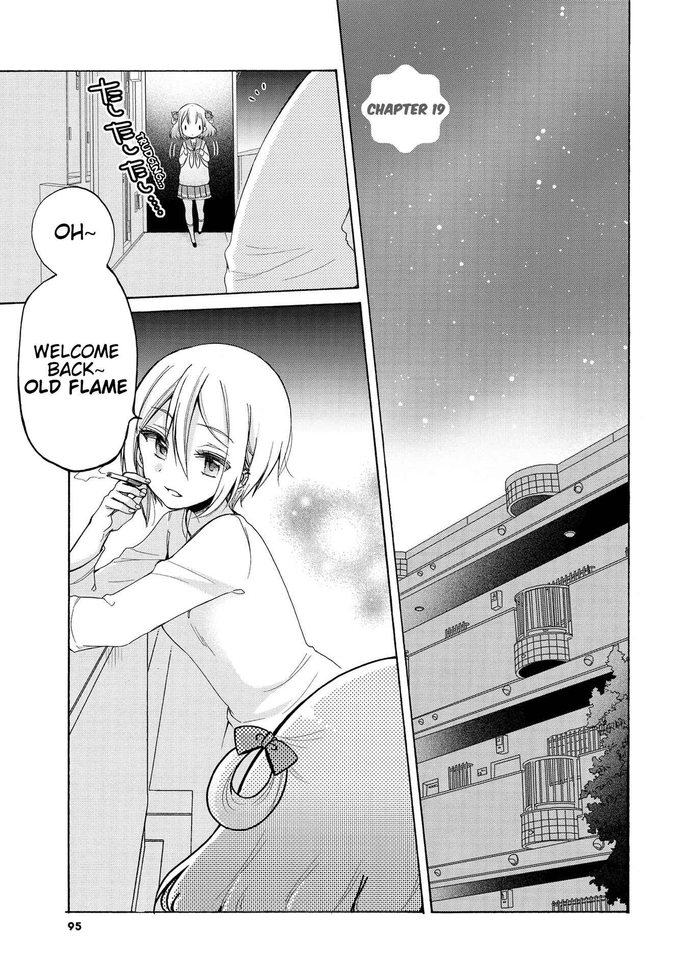 Onee-san wa Joshi Shougakusei ni Kyoumi ga arimasu Chapter 19 - Page 2