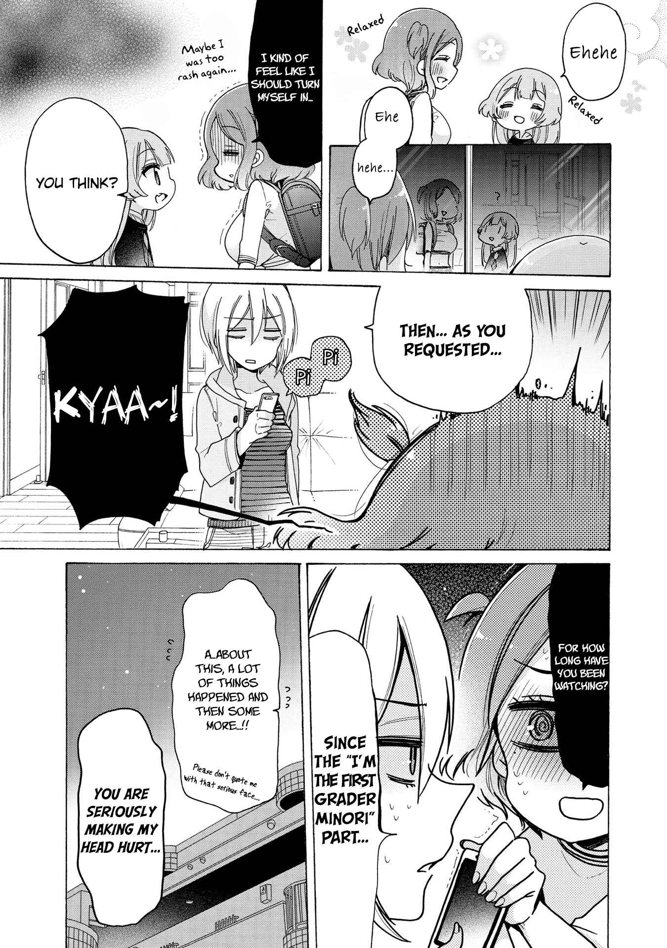 Onee-san wa Joshi Shougakusei ni Kyoumi ga arimasu Chapter 19 - Page 20