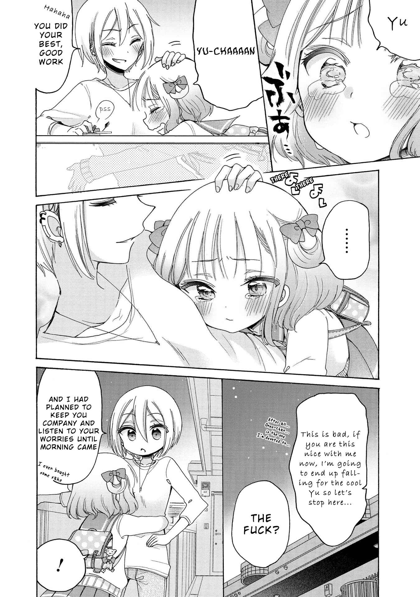 Onee-san wa Joshi Shougakusei ni Kyoumi ga arimasu Chapter 19 - Page 3