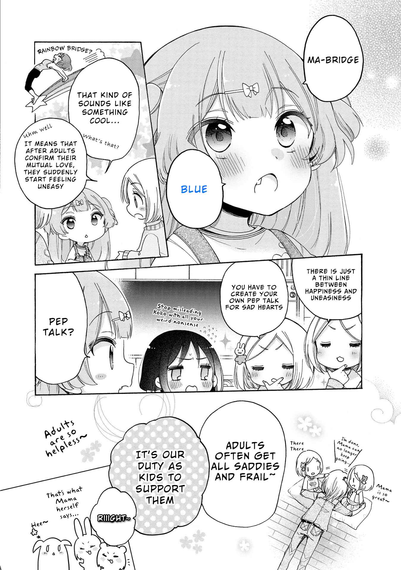 Onee-san wa Joshi Shougakusei ni Kyoumi ga arimasu Chapter 19 - Page 7