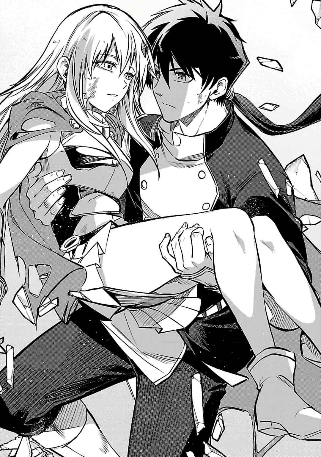 Class "Mushoku" no Eiyuutan: Koushaku-ke o Tsuihou Sareta ga, Jitsu wa Nagutta dake de Skill o Kakutoku Dekiru to Wakari, Tairiku Ichi no Eiyuu ni Noboritsumeru Chapter 27 - Page 11