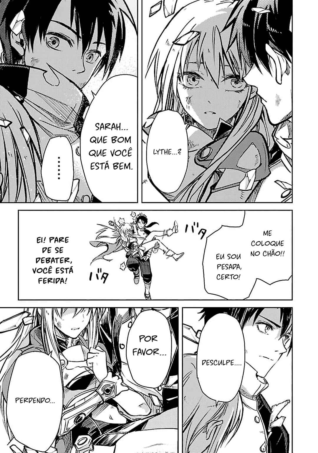 Class "Mushoku" no Eiyuutan: Koushaku-ke o Tsuihou Sareta ga, Jitsu wa Nagutta dake de Skill o Kakutoku Dekiru to Wakari, Tairiku Ichi no Eiyuu ni Noboritsumeru Chapter 27 - Page 13