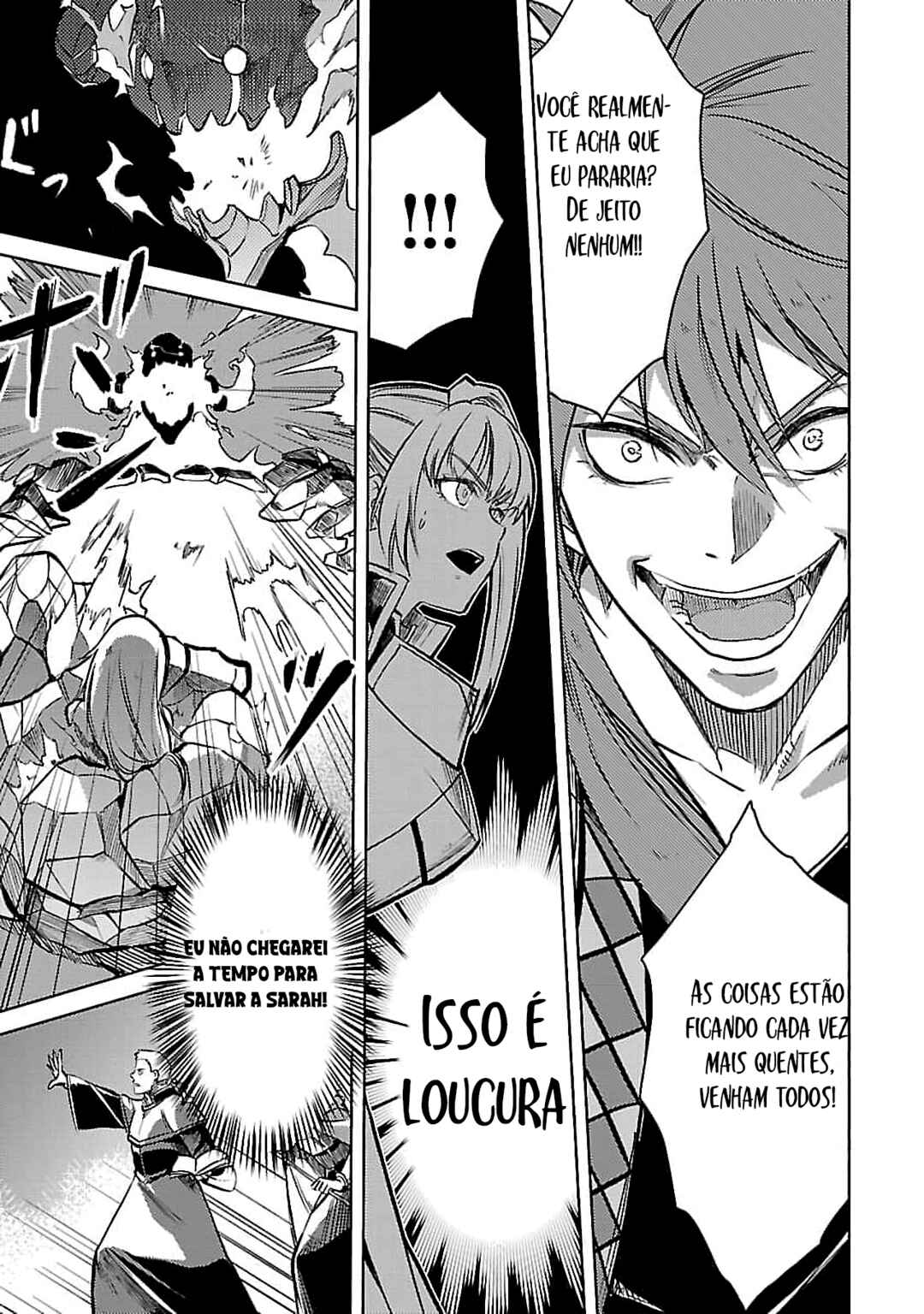 Class "Mushoku" no Eiyuutan: Koushaku-ke o Tsuihou Sareta ga, Jitsu wa Nagutta dake de Skill o Kakutoku Dekiru to Wakari, Tairiku Ichi no Eiyuu ni Noboritsumeru Chapter 27 - Page 7