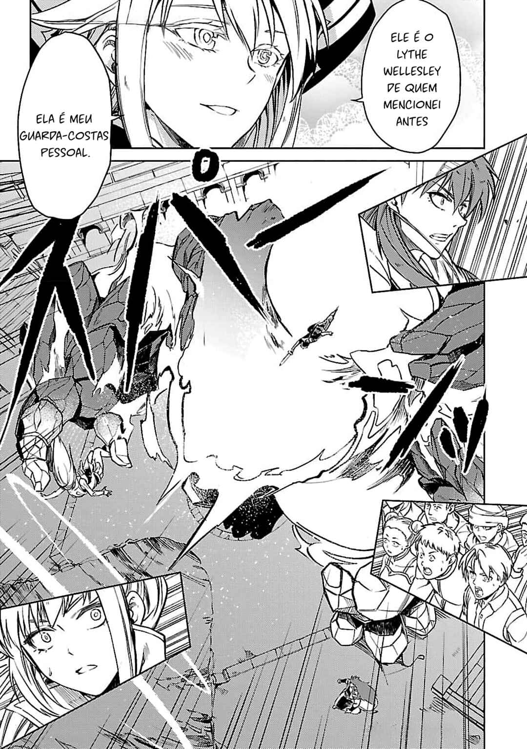 Class "Mushoku" no Eiyuutan: Koushaku-ke o Tsuihou Sareta ga, Jitsu wa Nagutta dake de Skill o Kakutoku Dekiru to Wakari, Tairiku Ichi no Eiyuu ni Noboritsumeru Chapter 27 - Page 9
