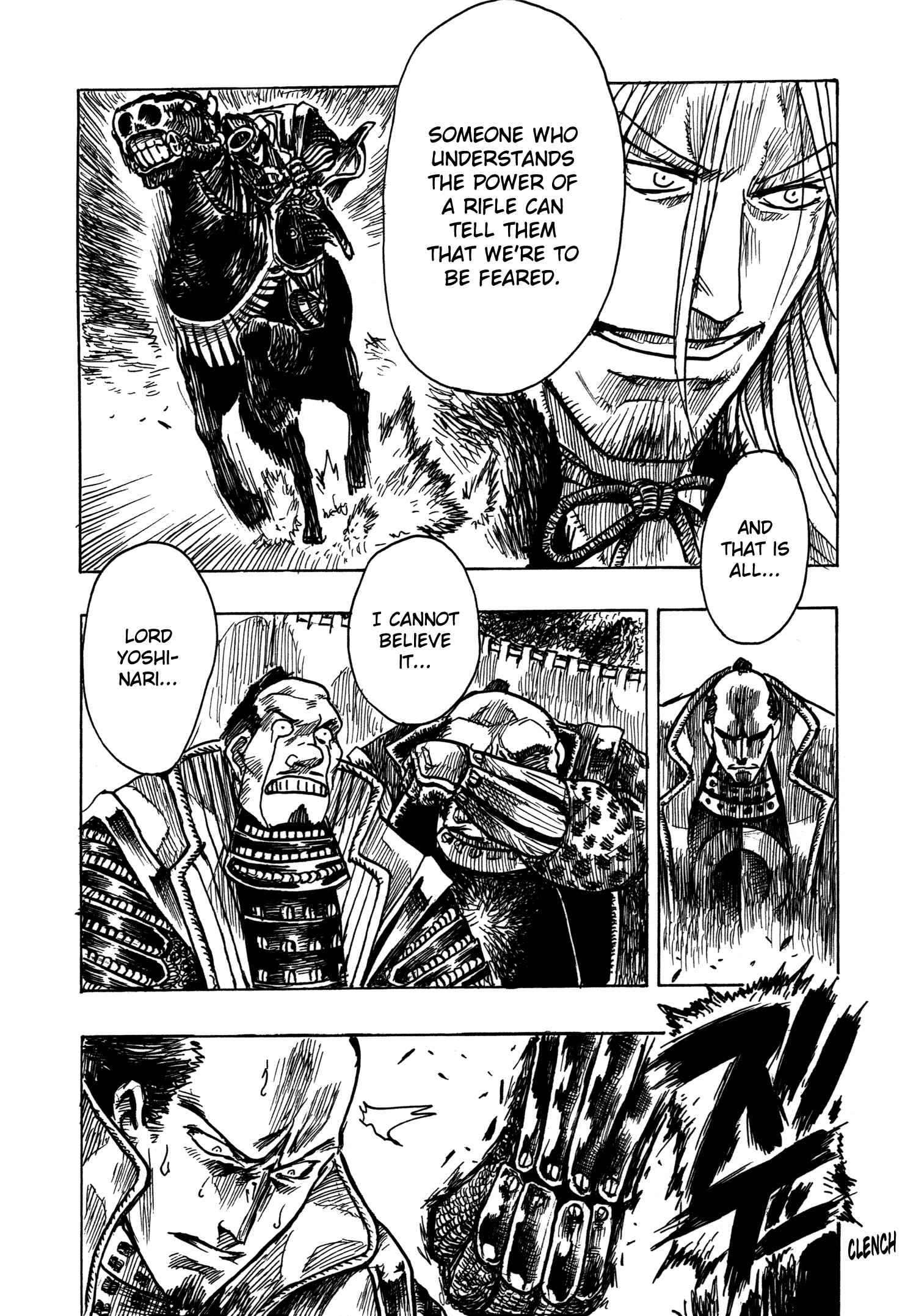 Keyman - The Hand of Judgement Chapter 9.6 - Page 32
