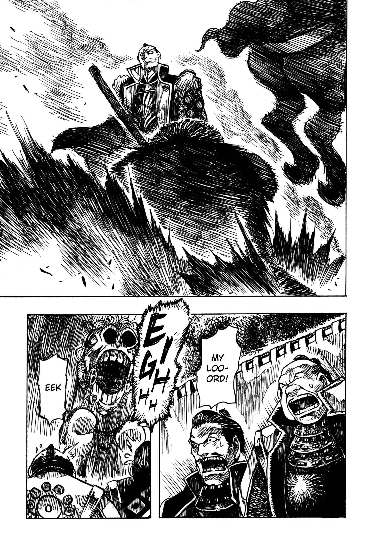 Keyman - The Hand of Judgement Chapter 9.6 - Page 35