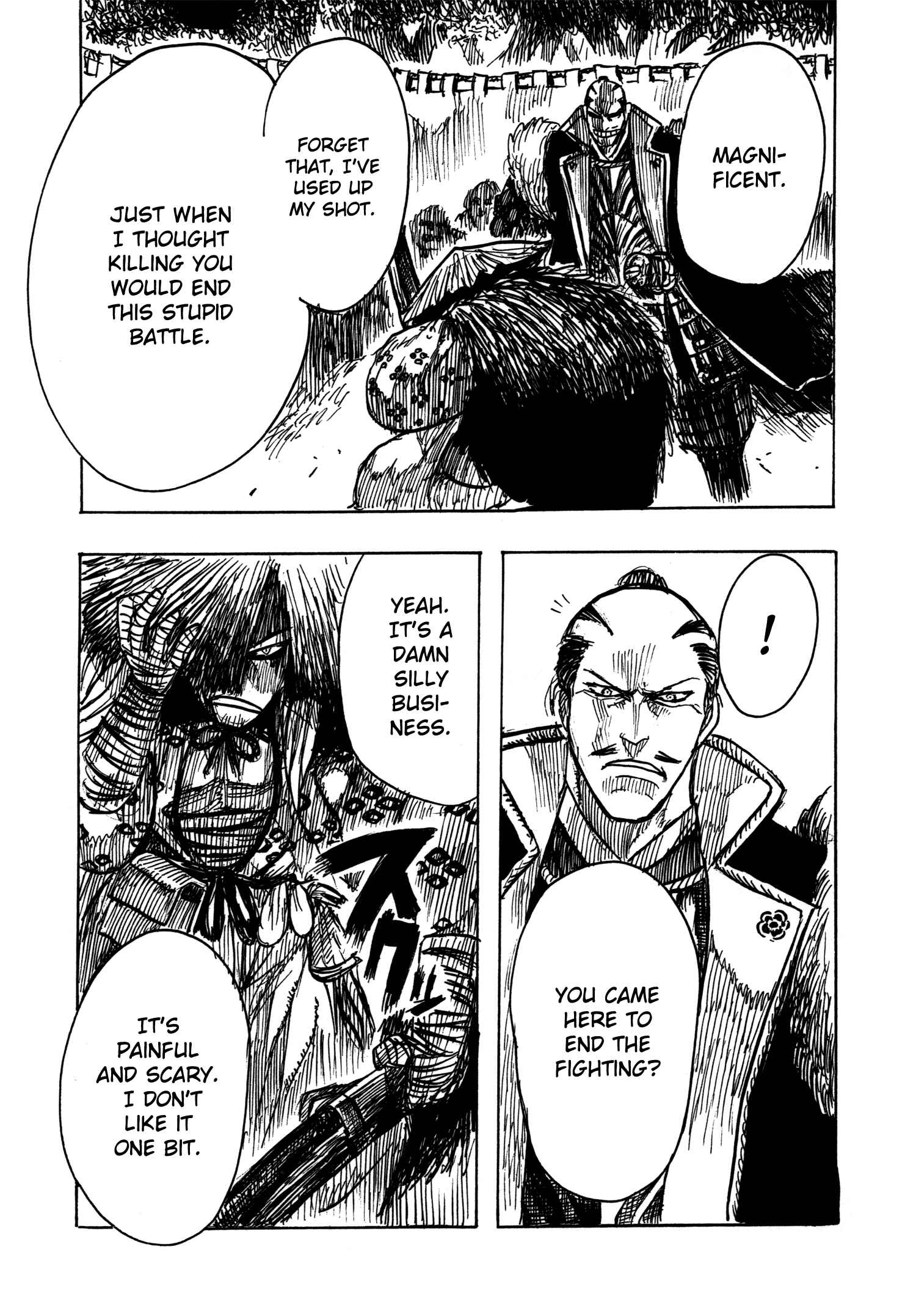 Keyman - The Hand of Judgement Chapter 9.6 - Page 41