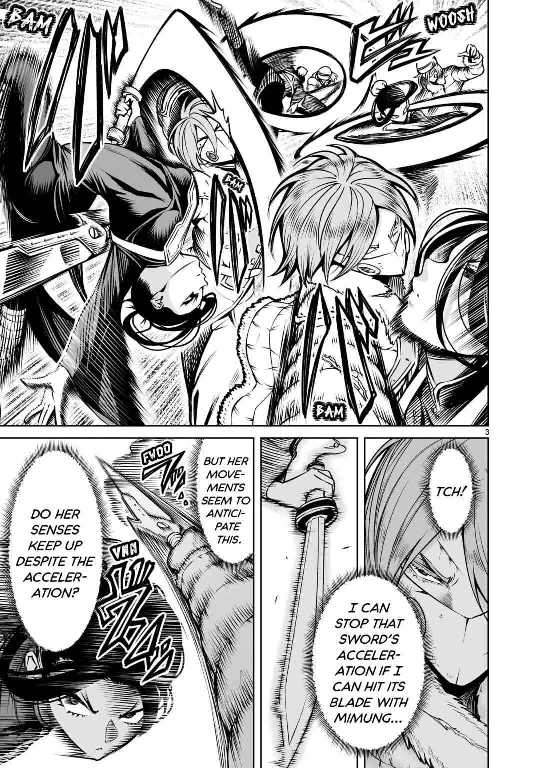Rosen Garten Saga Chapter 81 - Page 4
