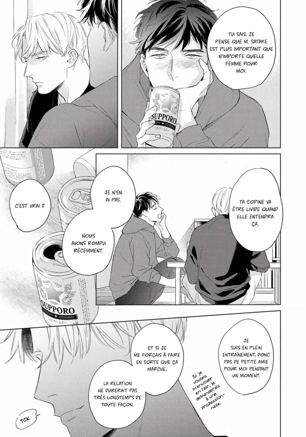 Contradict Chapter 2 - Page 11