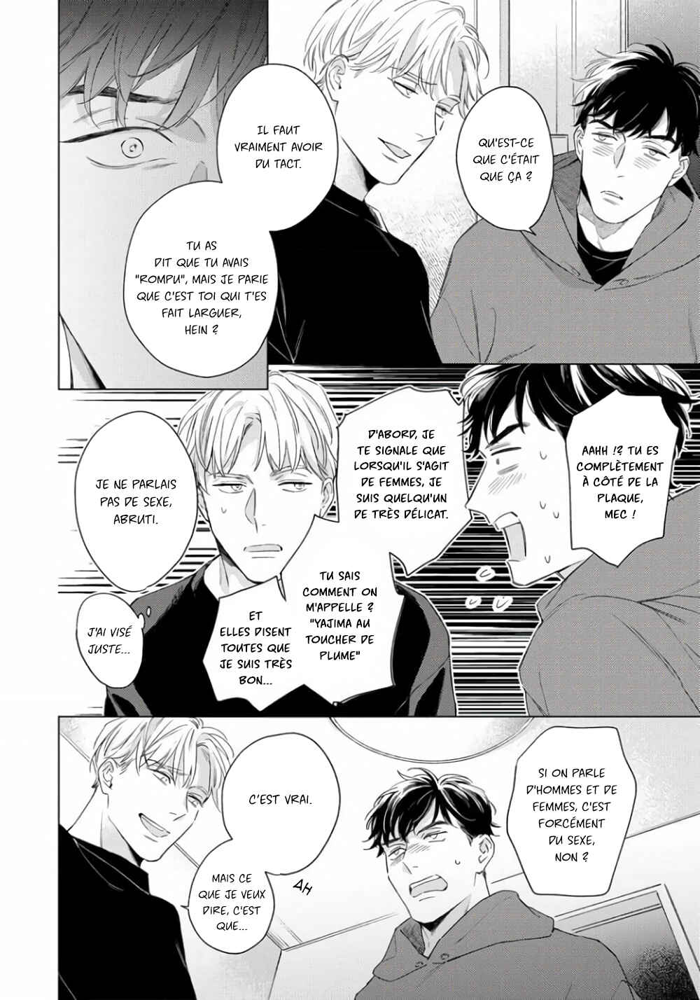 Contradict Chapter 2 - Page 12