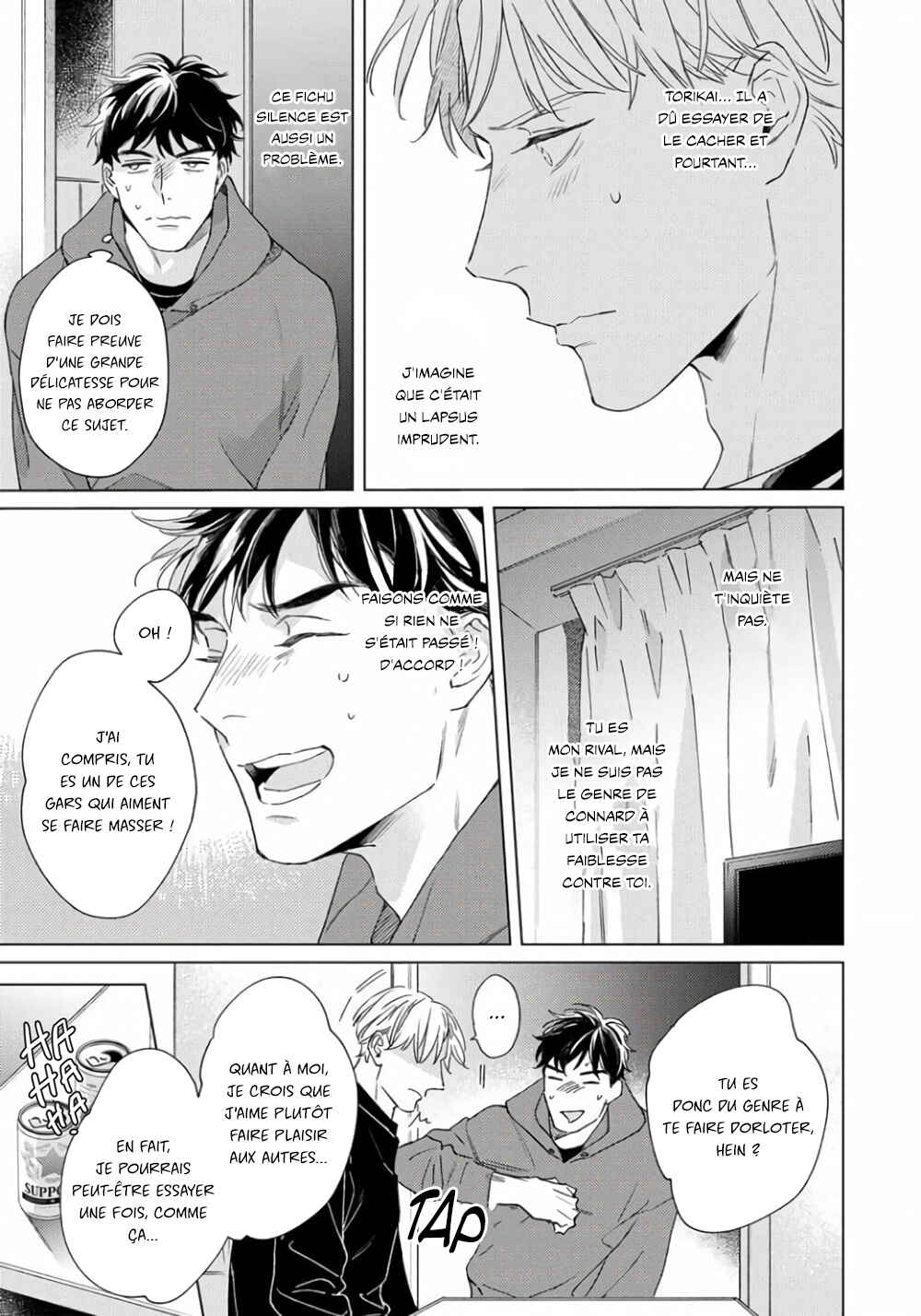 Contradict Chapter 2 - Page 15