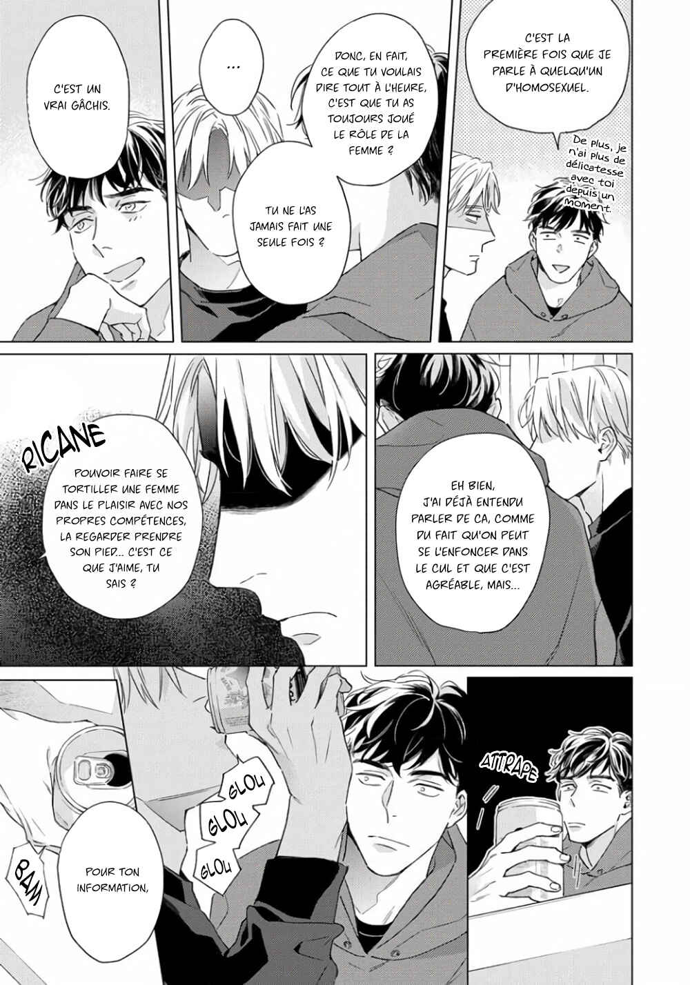 Contradict Chapter 2 - Page 17