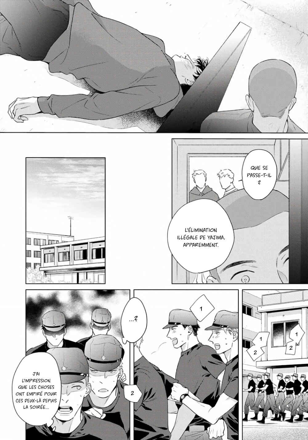 Contradict Chapter 2 - Page 32