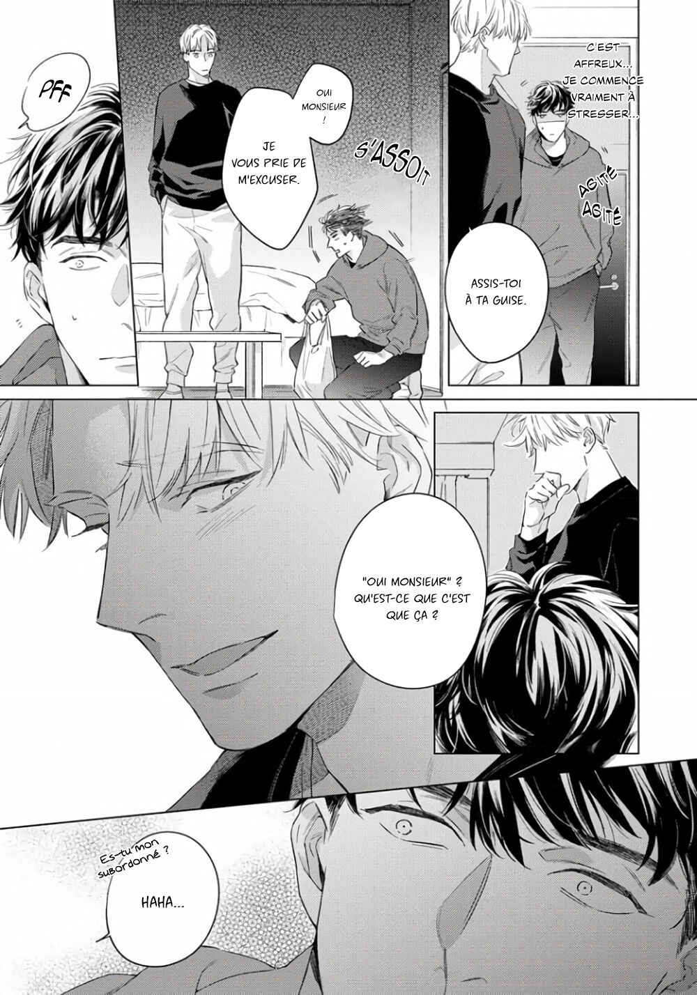 Contradict Chapter 2 - Page 5